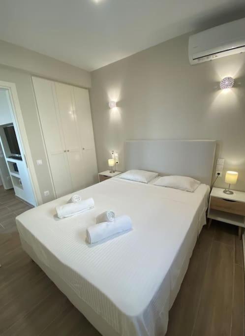 Makry-Gialos Luxury Seaview Apartment Makrýgialos 外观 照片