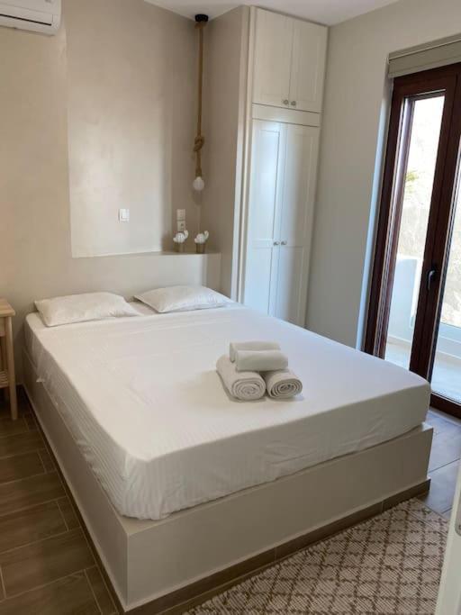 Makry-Gialos Luxury Seaview Apartment Makrýgialos 外观 照片